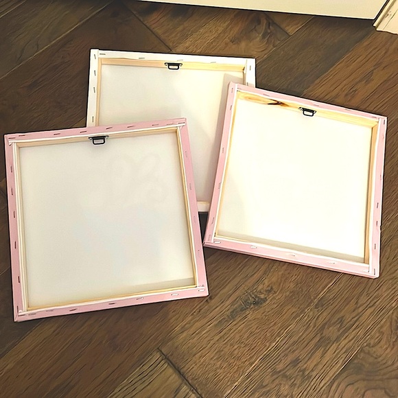 Princess Bedroom Accessories in Pink and White - Picture 3 of 16